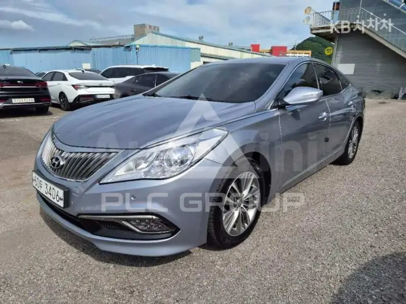 2015 Hyundai Grandeur