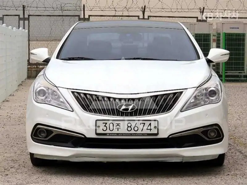 2015 Hyundai Grandeur