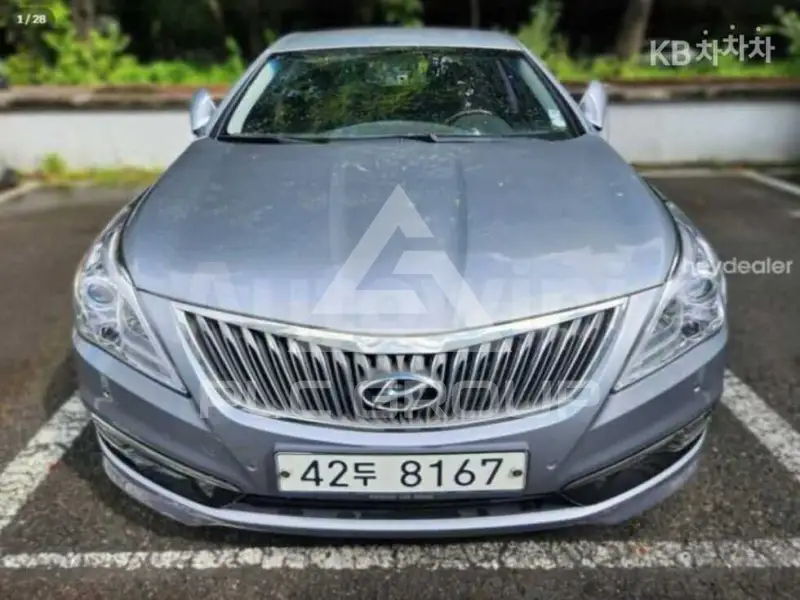 2015 Hyundai Grandeur