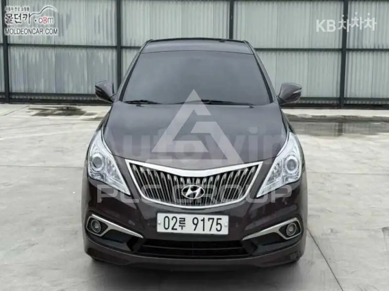2015 Hyundai Grandeur
