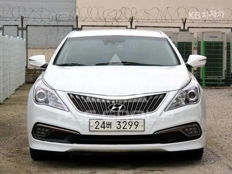 2015 Hyundai Grandeur
