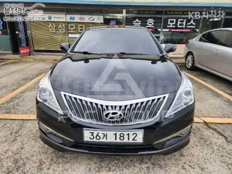 2015 Hyundai Grandeur
