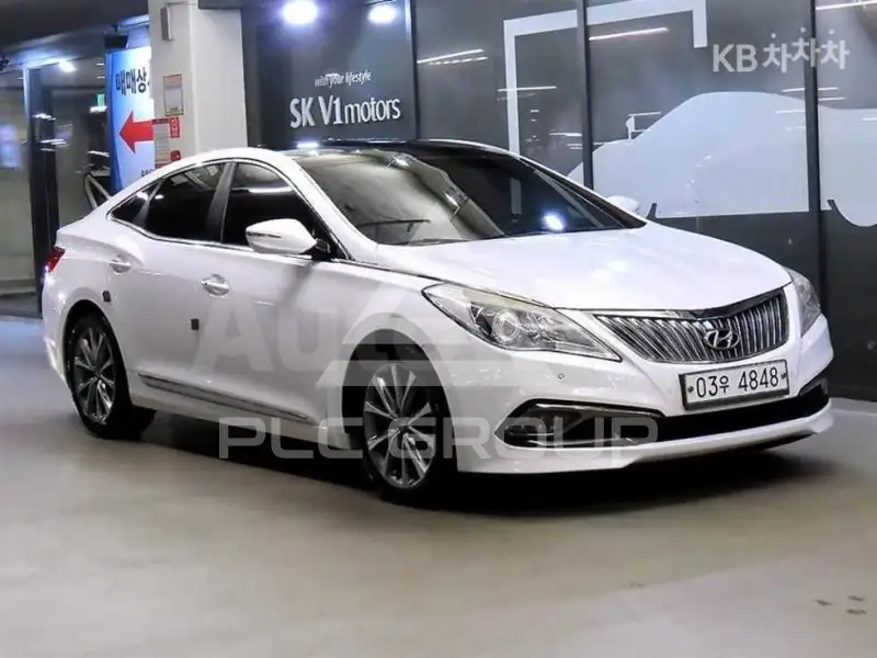 2015 Hyundai Grandeur