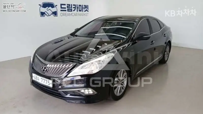 2015 Hyundai Grandeur