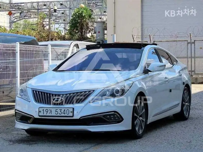 2015 Hyundai Grandeur