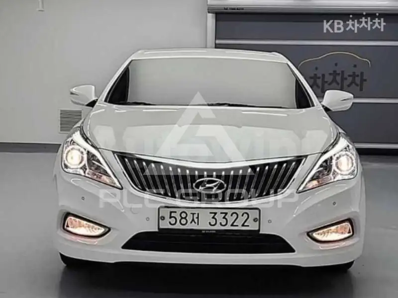 2015 Hyundai Grandeur