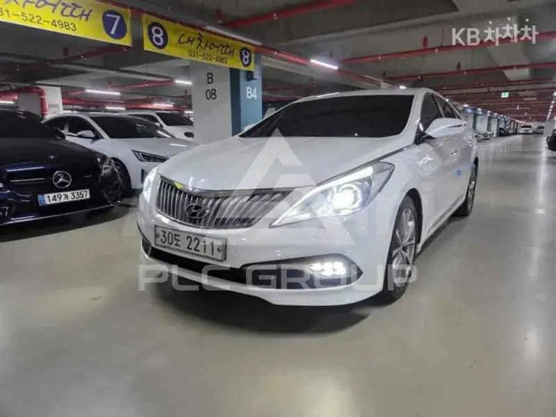 2015 Hyundai Grandeur