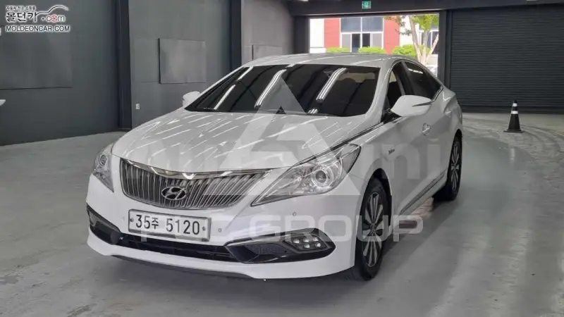 2015 Hyundai Grandeur