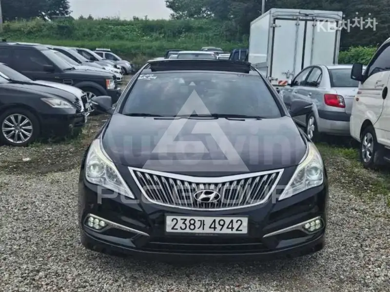 2015 Hyundai Grandeur