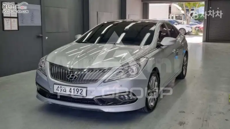 2015 Hyundai Grandeur
