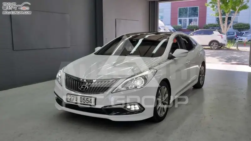 2015 Hyundai Grandeur