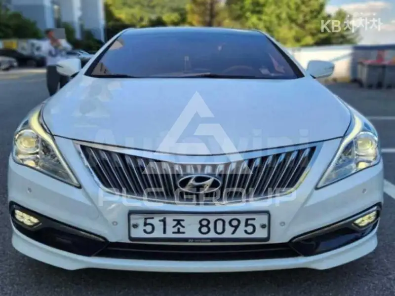 2015 Hyundai Grandeur