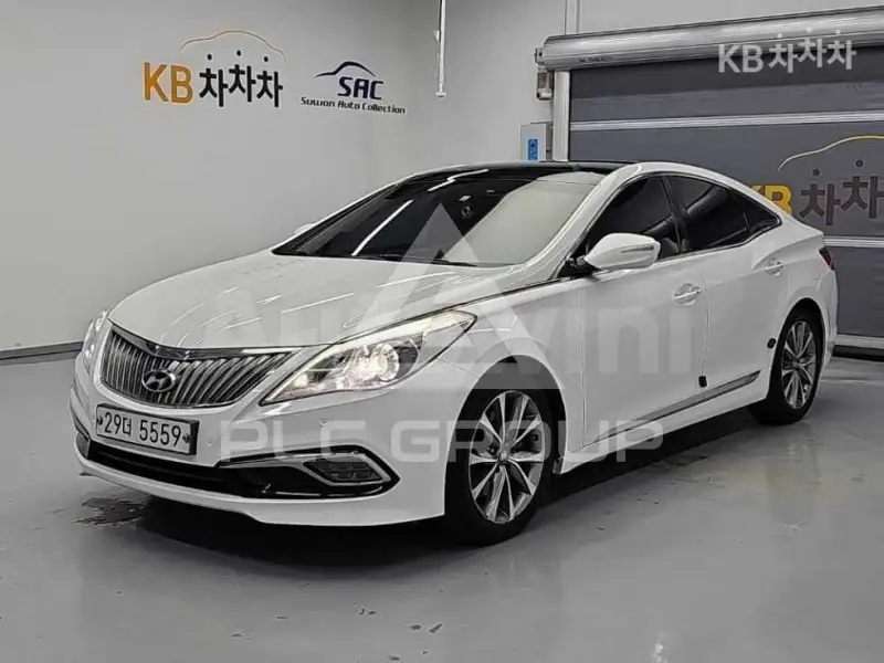 2015 Hyundai Grandeur