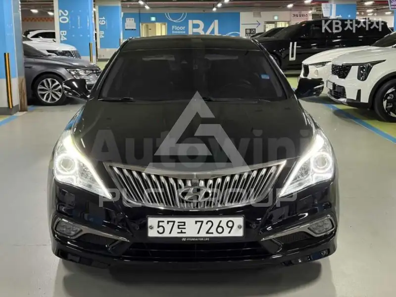 2015 Hyundai Grandeur