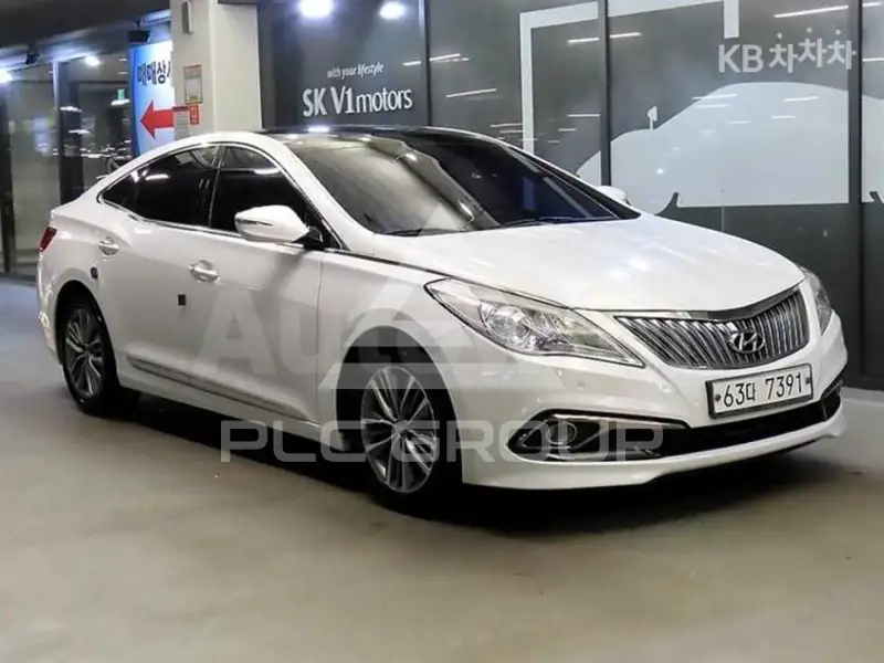 2015 Hyundai Grandeur