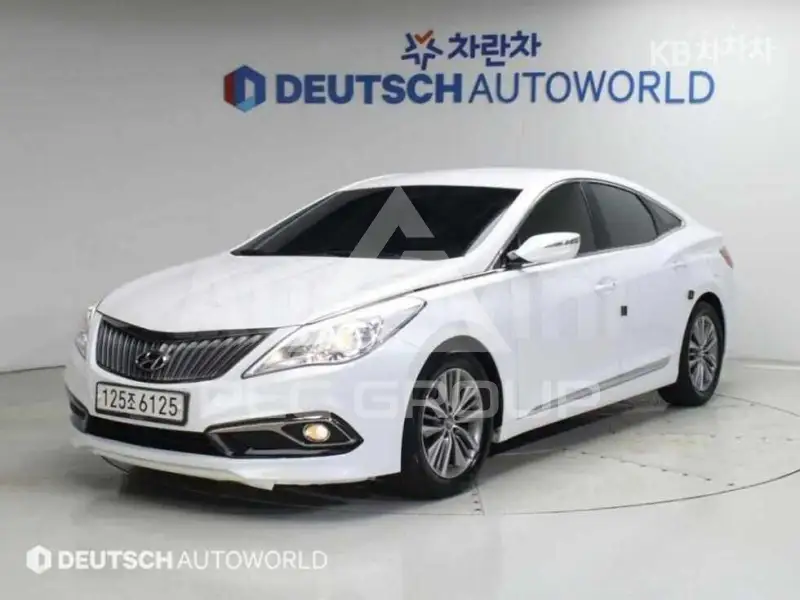 2015 Hyundai Grandeur