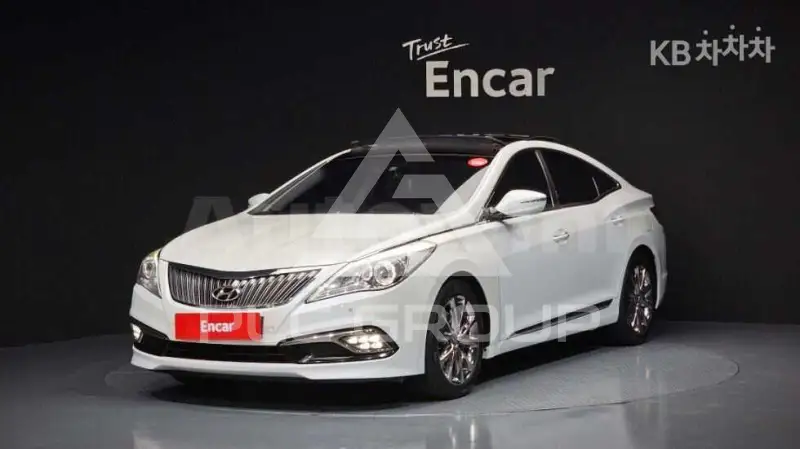 2015 Hyundai Grandeur