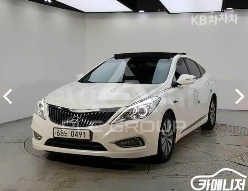 2015 Hyundai Grandeur
