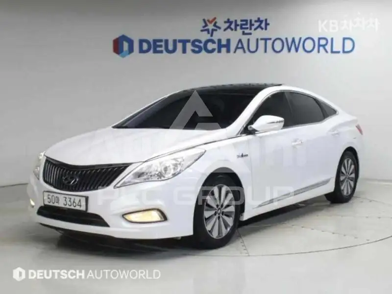 2015 Hyundai Grandeur