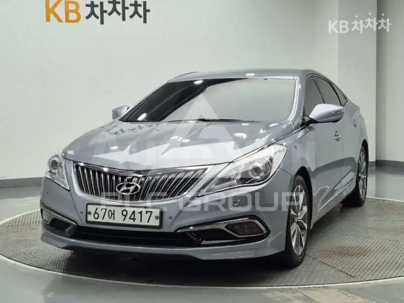 2015 Hyundai Grandeur