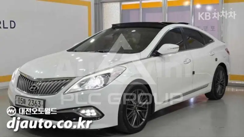 2015 Hyundai Grandeur