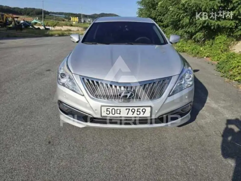2015 Hyundai Grandeur