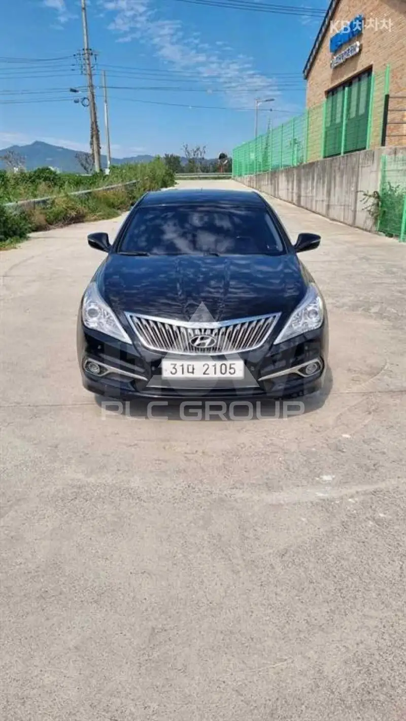 2015 Hyundai Grandeur