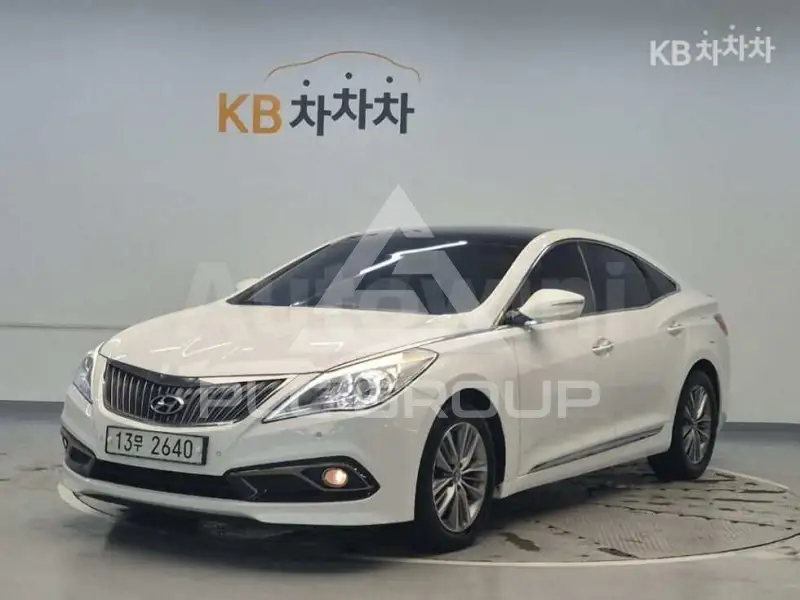2015 Hyundai Grandeur