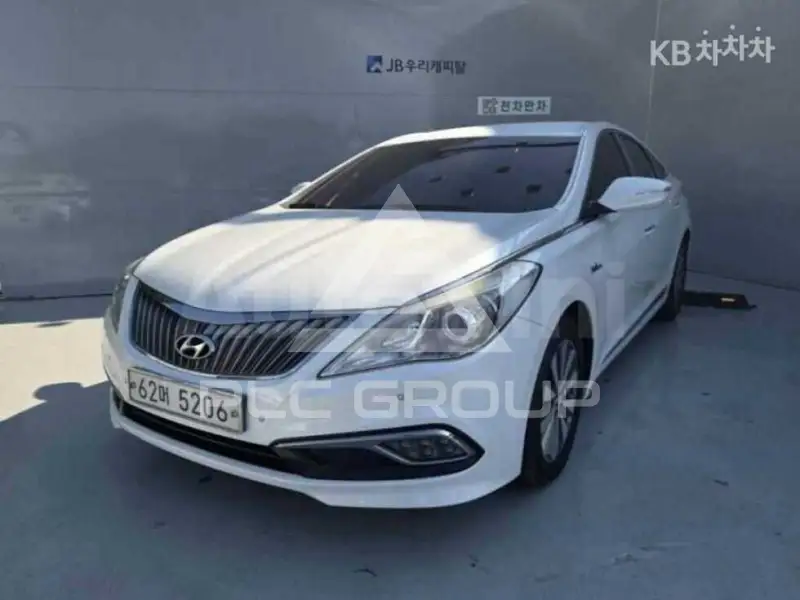 2015 Hyundai Grandeur