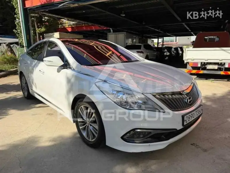 2015 Hyundai Grandeur