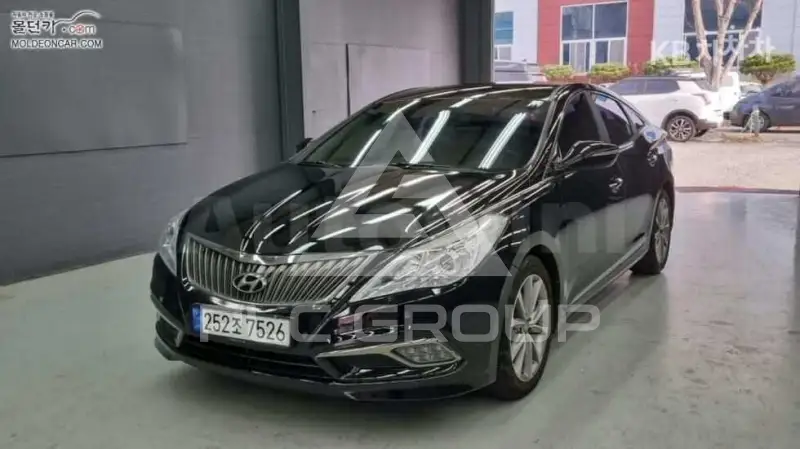 2015 Hyundai Grandeur