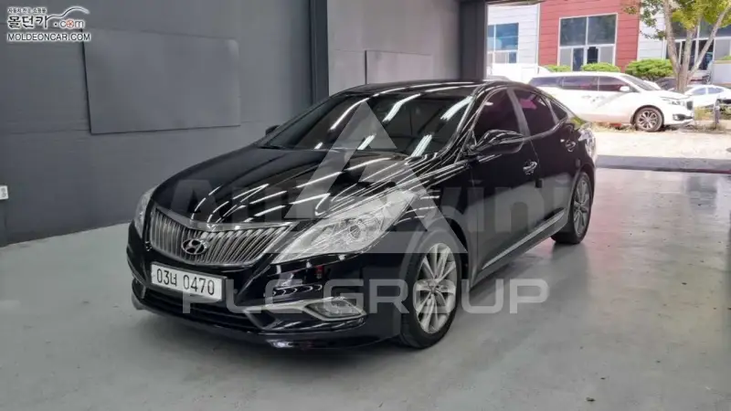 2015 Hyundai Grandeur