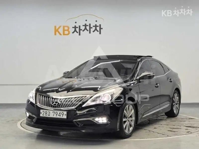 2015 Hyundai Grandeur
