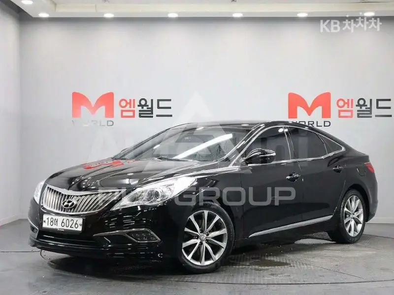 2015 Hyundai Grandeur