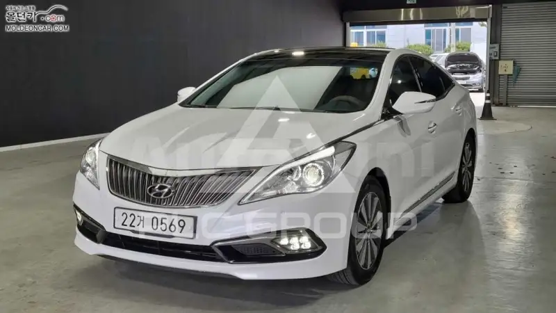2015 Hyundai Grandeur