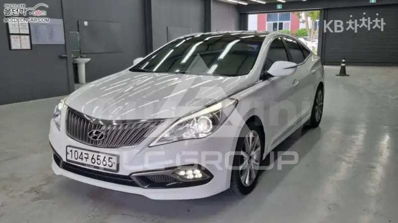 2015 Hyundai Grandeur