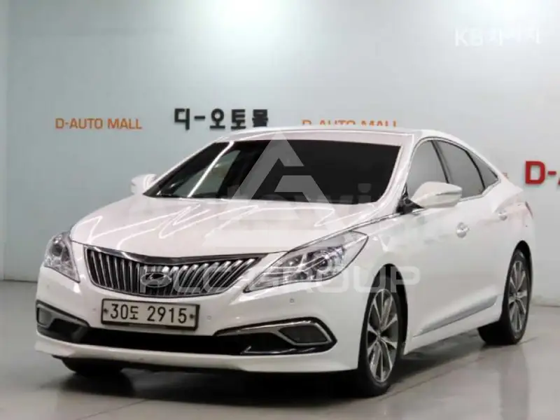 2015 Hyundai Grandeur