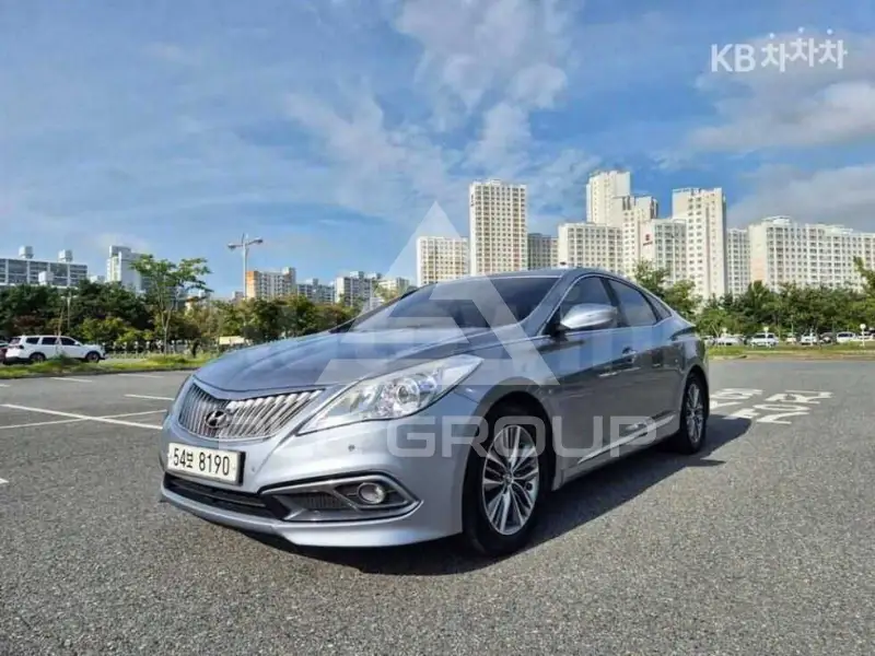 2015 Hyundai Grandeur