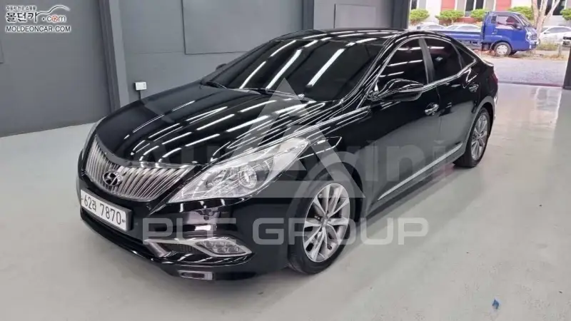 2015 Hyundai Grandeur