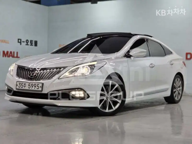 2015 Hyundai Grandeur