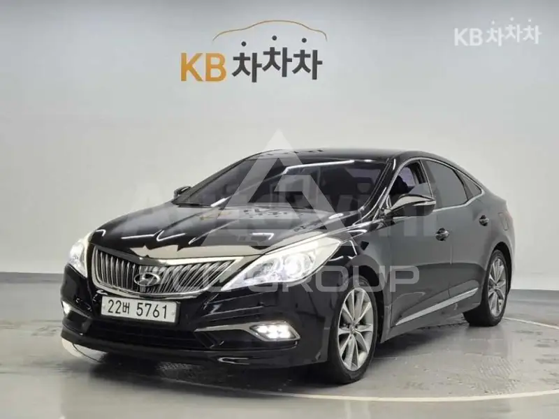 2015 Hyundai Grandeur