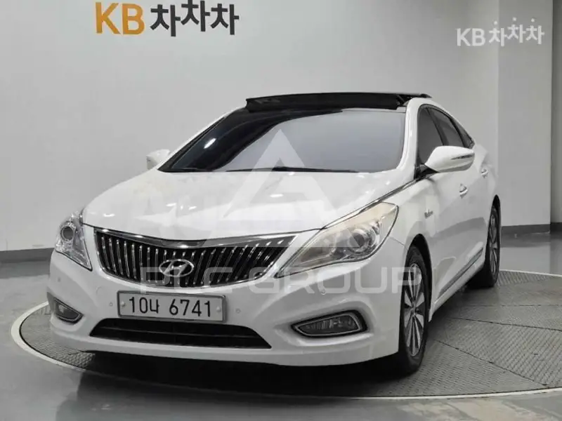 2015 Hyundai Grandeur