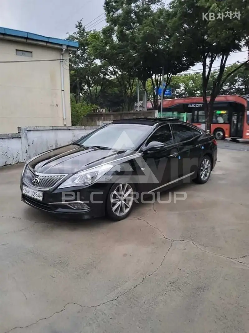 2015 Hyundai Grandeur