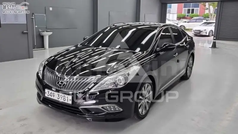 2015 Hyundai Grandeur