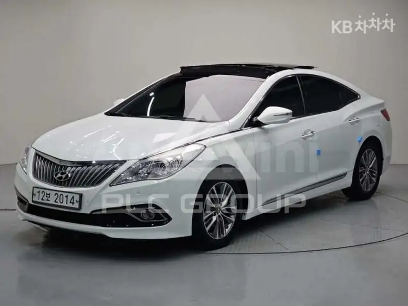 2015 Hyundai Grandeur