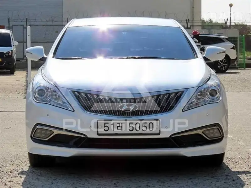 2015 Hyundai Grandeur