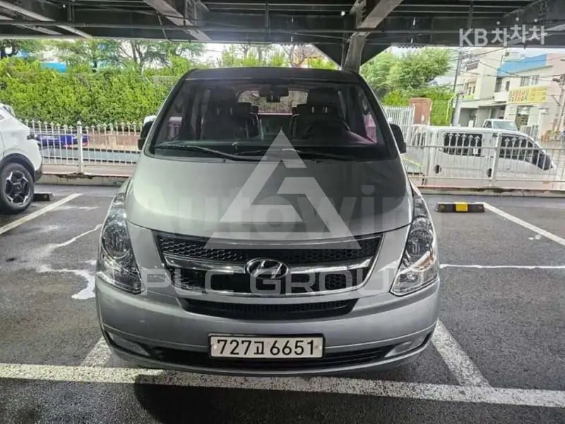 2015 Hyundai Starex