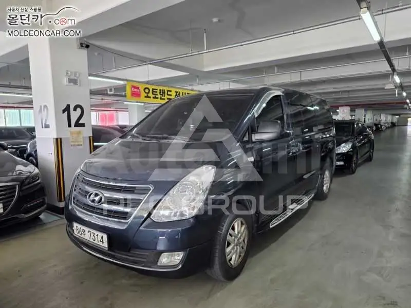 2015 Hyundai Starex