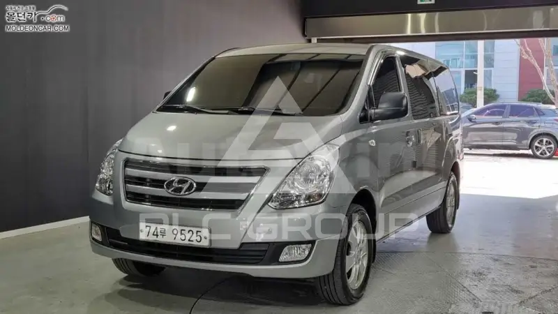 2015 Hyundai Starex