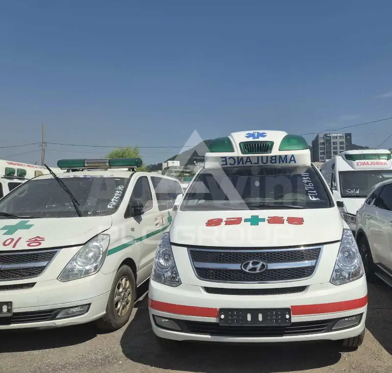 2015 Hyundai Starex
